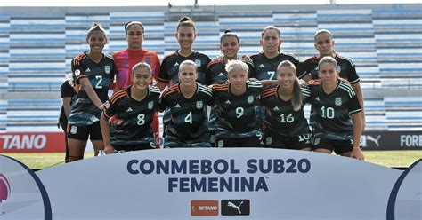sudamericana sub 20 femenino