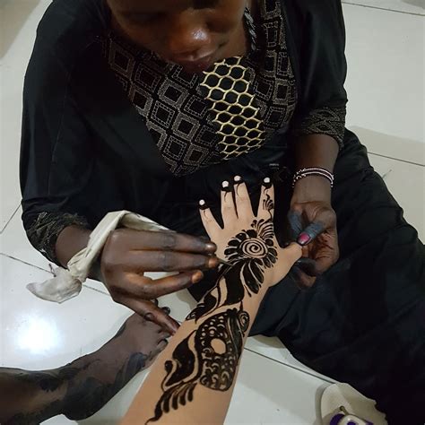 Sudan Henna Design: A Timeless Tradition