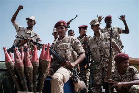 sudan and rapid support forces human rights