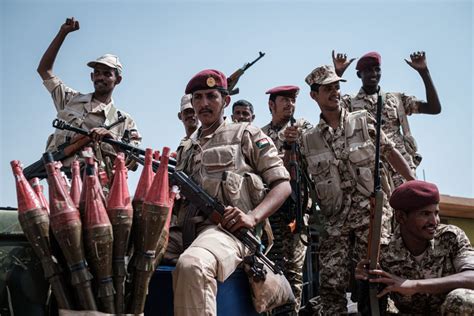 sudan and rapid support forces role