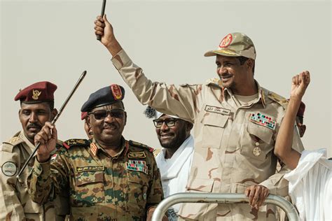sudan and rapid support forces rsf