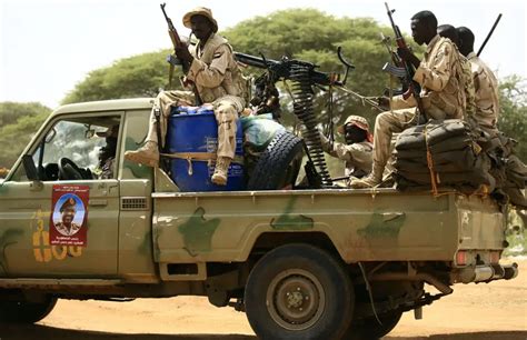 sudan and rapid support forces today's news