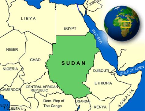 sudan culture map