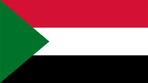 sudan flag colors