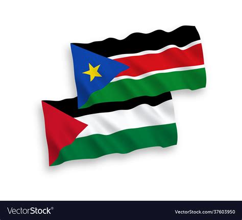 sudan flag vs palestine flag