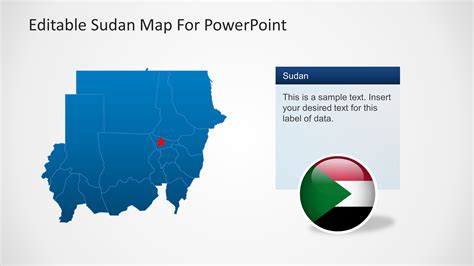 sudan map ppt