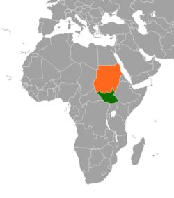 sudan south sudan relations
