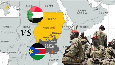 sudan vs south sudan conflict