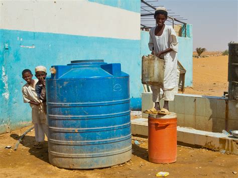 sudan water crisis solutions