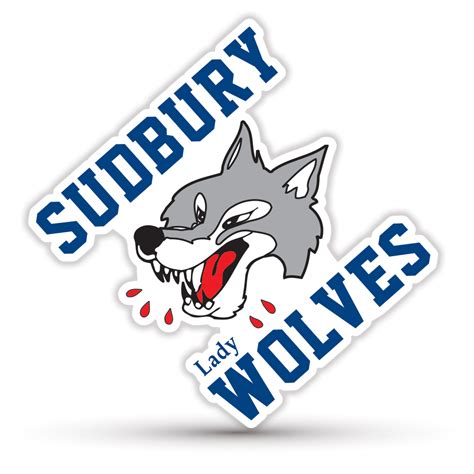 sudbury lady wolves logo