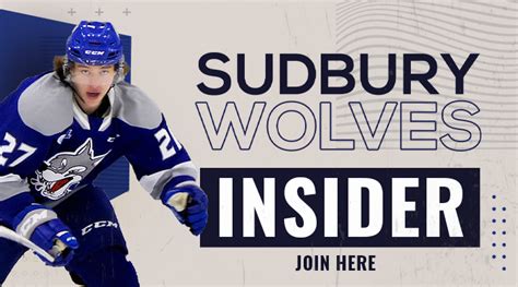 sudbury wolves official site