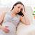 sudden extreme fatigue in late pregnancy