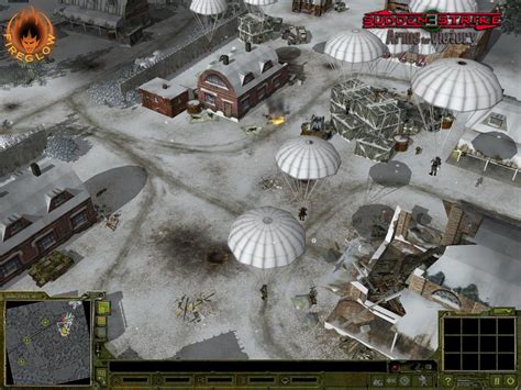 Sudden Strike Normandy Walkthrough