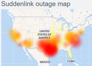 suddenlink internet down