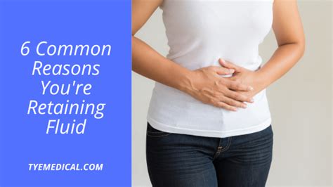 Suddenly Retaining Fluid