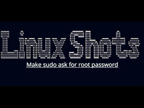 How to change the sudo password through command line on CentOS 8 VITUX