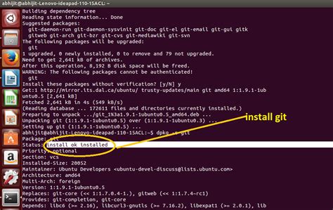 sudo apt get install git all