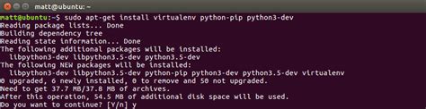 sudo apt get install python3 flask