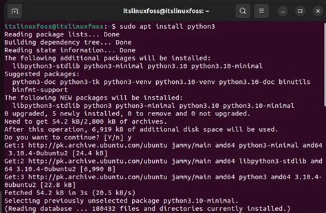 sudo apt get install python3 pip command not found