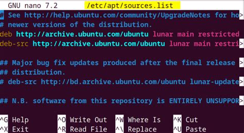 sudo apt get upgrade not working