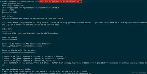 sudo apt install python3 11 venv