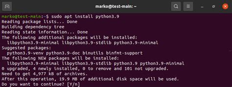 sudo apt install python3 11.9
