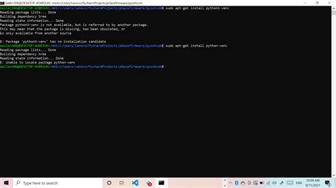 sudo apt install python3 python3 venv python3 pip sqlite3 libusb 1.0 0