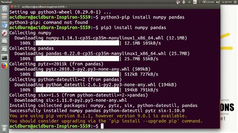 sudo apt install python3-pip not working