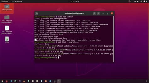 sudo apt list upgradable