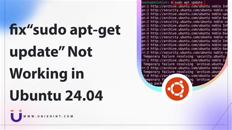 sudo apt not working linux