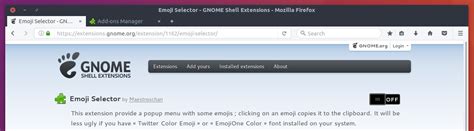 sudo apt-get install chrome-gnome-shell