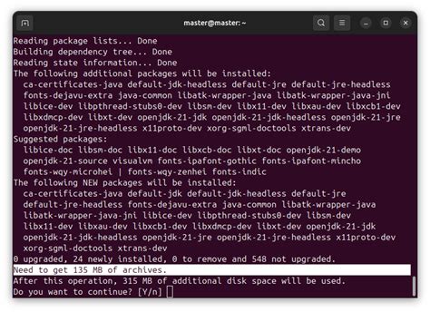 sudo apt-get install default-jdk