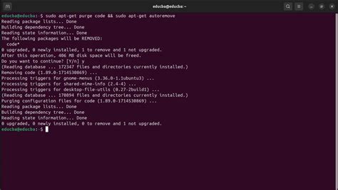 sudo apt-get install visual code