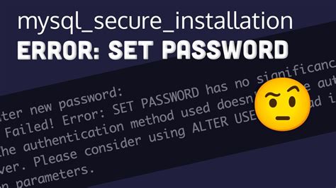 sudo mysql_secure_installation not asking for password