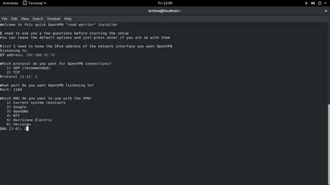 sudo openvpn install sh command not found