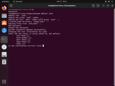 sudo rights to user in ubuntu