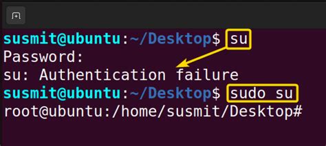 Sudo Su - Command In Linux