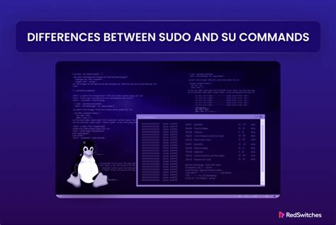 sudo su commands