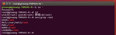 sudo su root linux