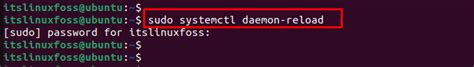 sudo systemctl daemon-reload meaning