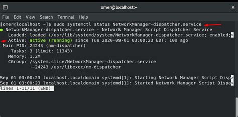 sudo systemctl start networkmanager