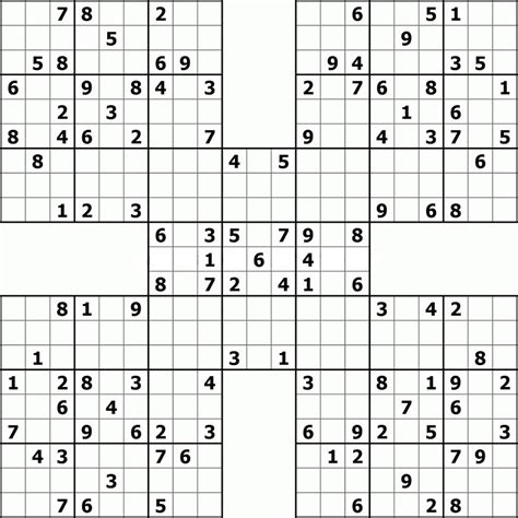 Sudoku High Fives Printable Kiddo Shelter Sudoku puzzles, Maths
