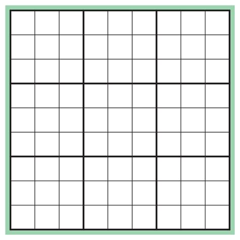 Printable+Blank+Sudoku+Grids+4+per+Page Sudoku printable, Sudoku