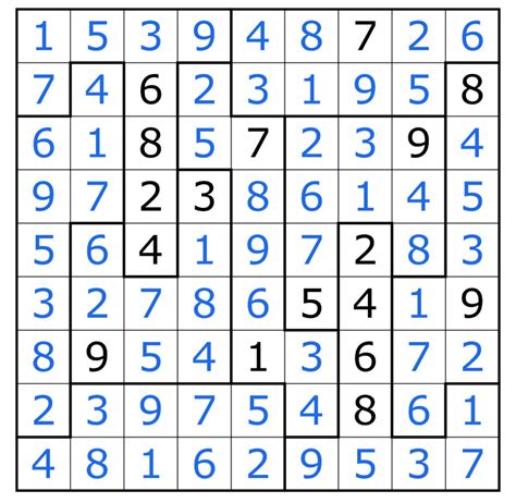 sudoku answer key nyt
