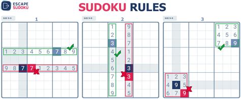 Sudoku Cube Rules