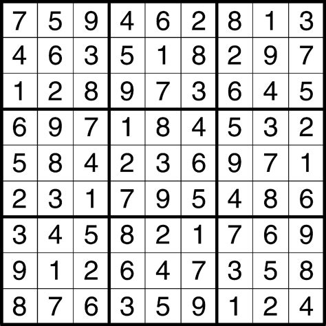 sudoku examples with answers