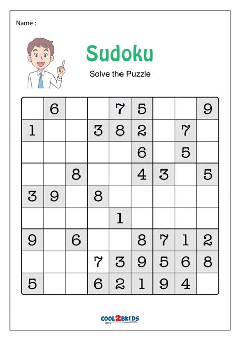 Sudoku For Beginners Sudoku For Beginners Printable