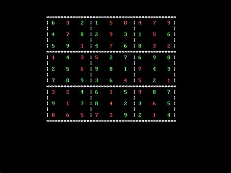 Sudoku Game Code In C Language