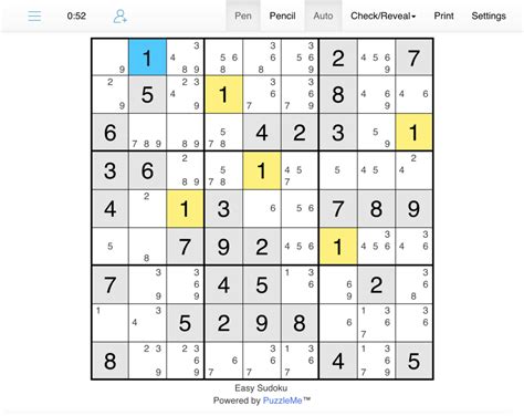Sudoku Grid Generator
