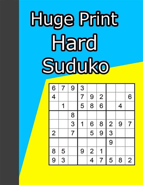 Sudoku Guy Hard Puzzles